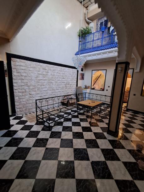 Titled Charming Riad for Sale – Riad Larousse, Marrakech Medina-2