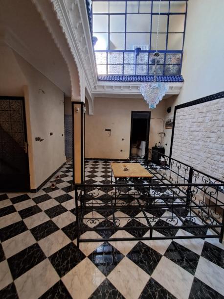 Titled Charming Riad for Sale – Riad Larousse, Marrakech Medina-0