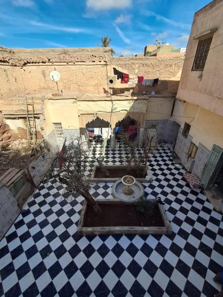 Riad to Demolish for Sale – Zaouia Abbassia, Marrakech-5