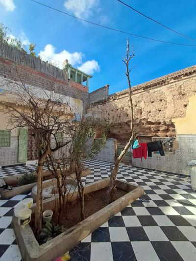Riad to Demolish for Sale – Zaouia Abbassia, Marrakech