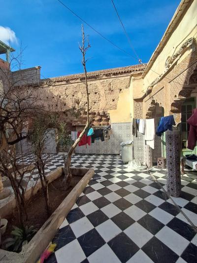 Riad to Demolish for Sale – Zaouia Abbassia, Marrakech
