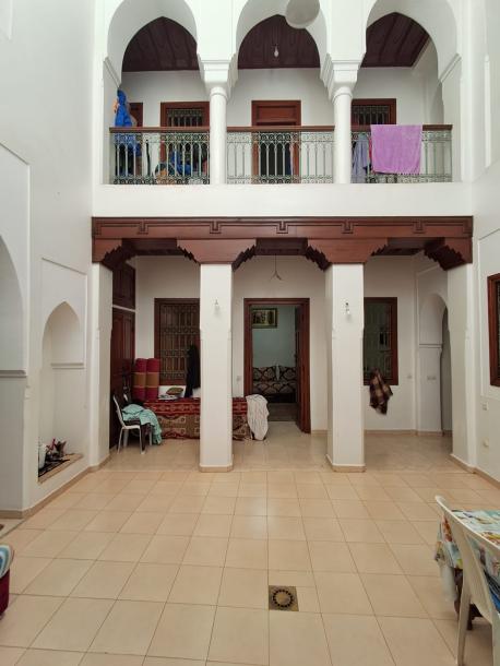 Titled Riad for Sale – Sidi Abdelaziz, Marrakech Medina-0