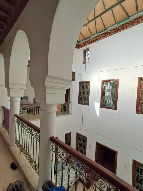 Titled Riad for Sale – Sidi Abdelaziz, Marrakech Medina-9