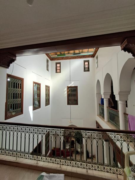 Titled Riad for Sale – Sidi Abdelaziz, Marrakech Medina-7