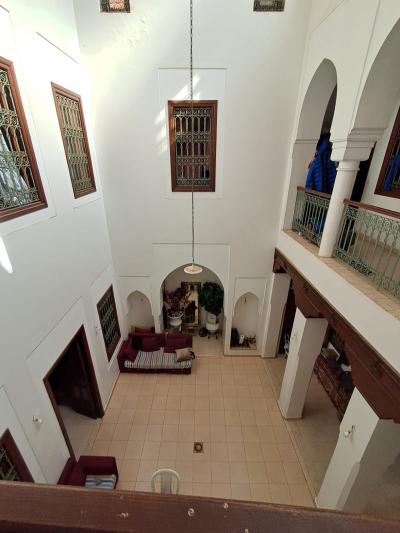 Titled Riad for Sale – Sidi Abdelaziz, Marrakech Medina