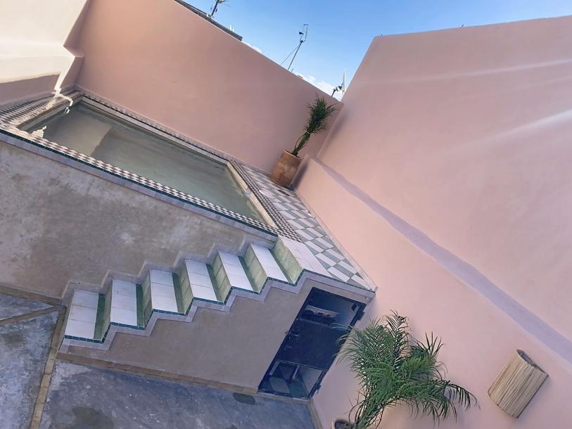 Titled Riad for Sale – Bab Aghmat, Marrakech-16