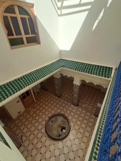 Riad spacieux à vendre – Bab Doukkala, Marrakech