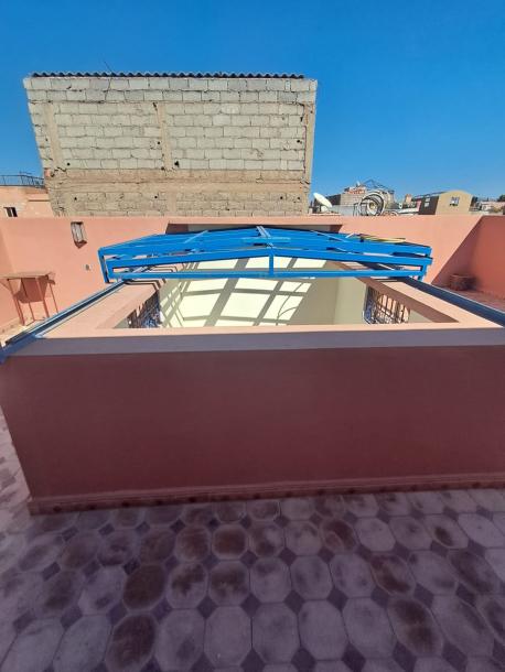 Riad spacieux à vendre – Bab Doukkala, Marrakech-11