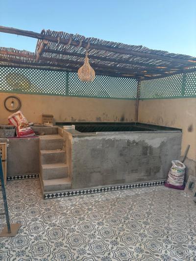 Stunning Finished Riad in Sidi Ben Slimane