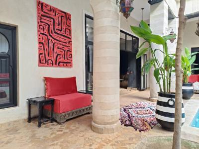 Luxury Riad with Pool & Double Terrace for Sale – Palais Bahia, Medina of Marrakech