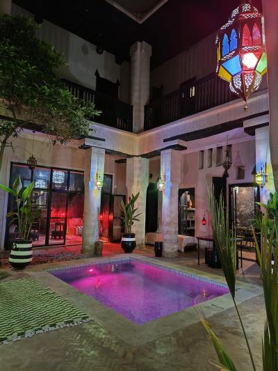 Luxury Riad with Pool & Double Terrace for Sale – Palais Bahia, Medina of Marrakech