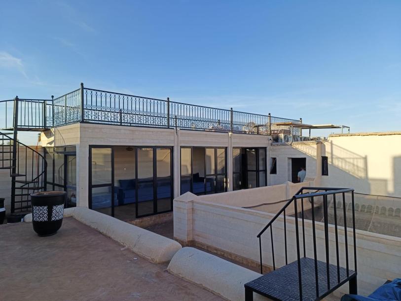 Luxury Riad with Pool & Double Terrace for Sale – Palais Bahia, Medina of Marrakech-12