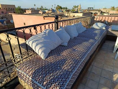 Luxury Riad with Pool & Double Terrace for Sale – Palais Bahia, Medina of Marrakech