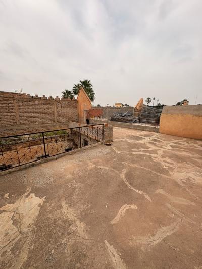 Riad à démolir – Opportunité terrain, Marrakech