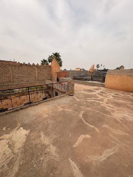 Riad à démolir – Opportunité terrain, Marrakech-1